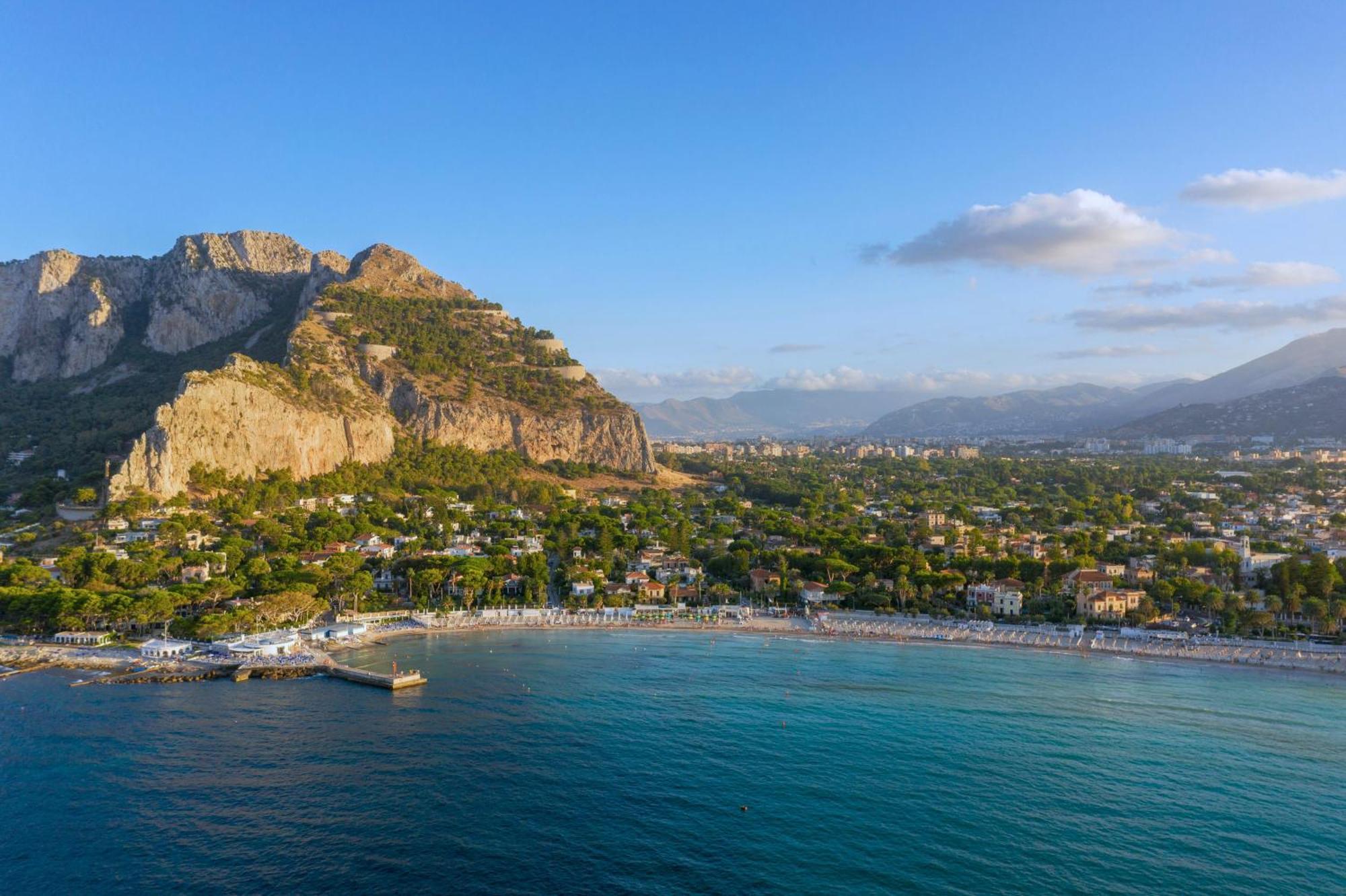 Salsedine Apartment Palermo Eksteriør bilde