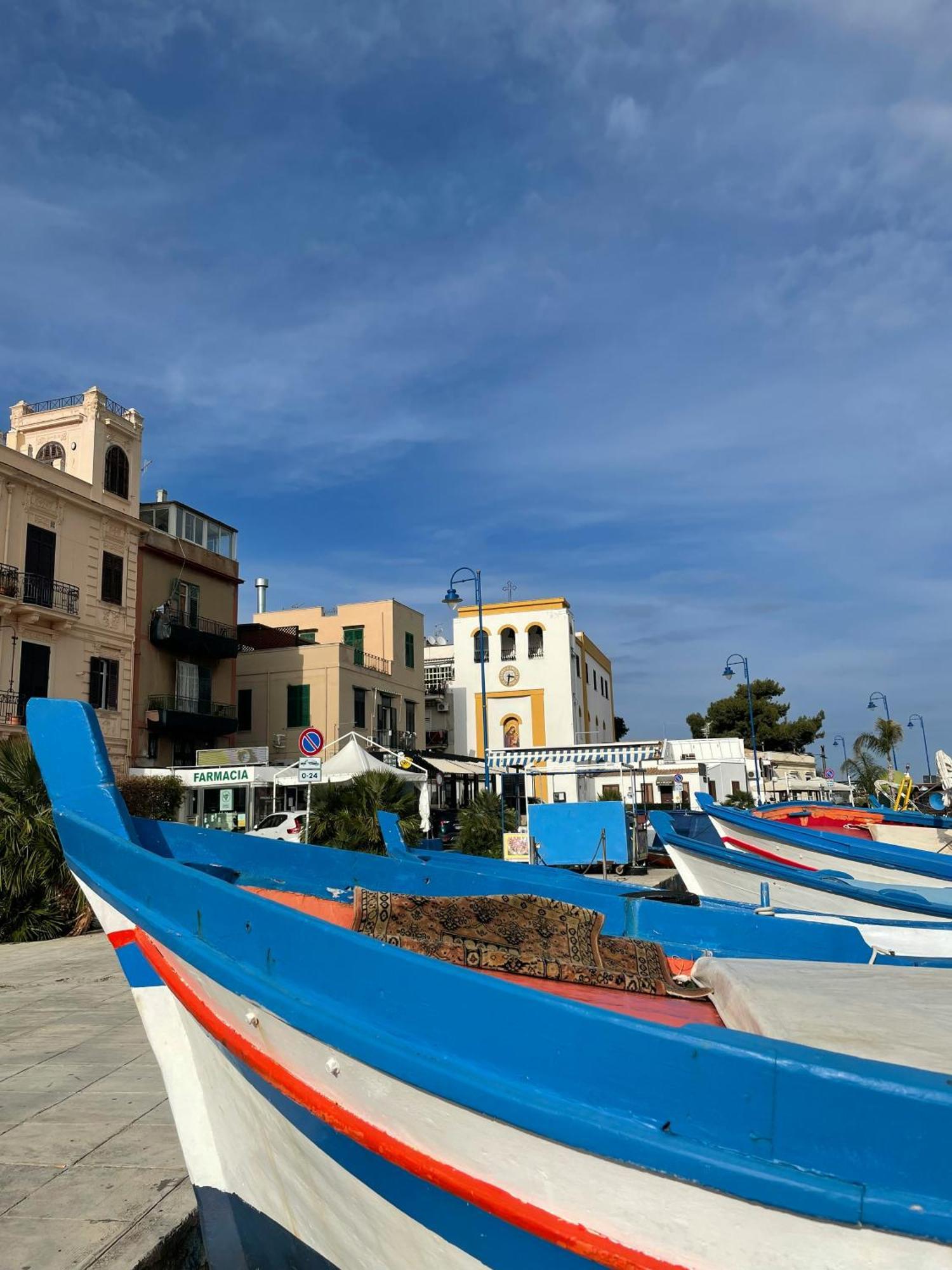 Salsedine Apartment Palermo Eksteriør bilde