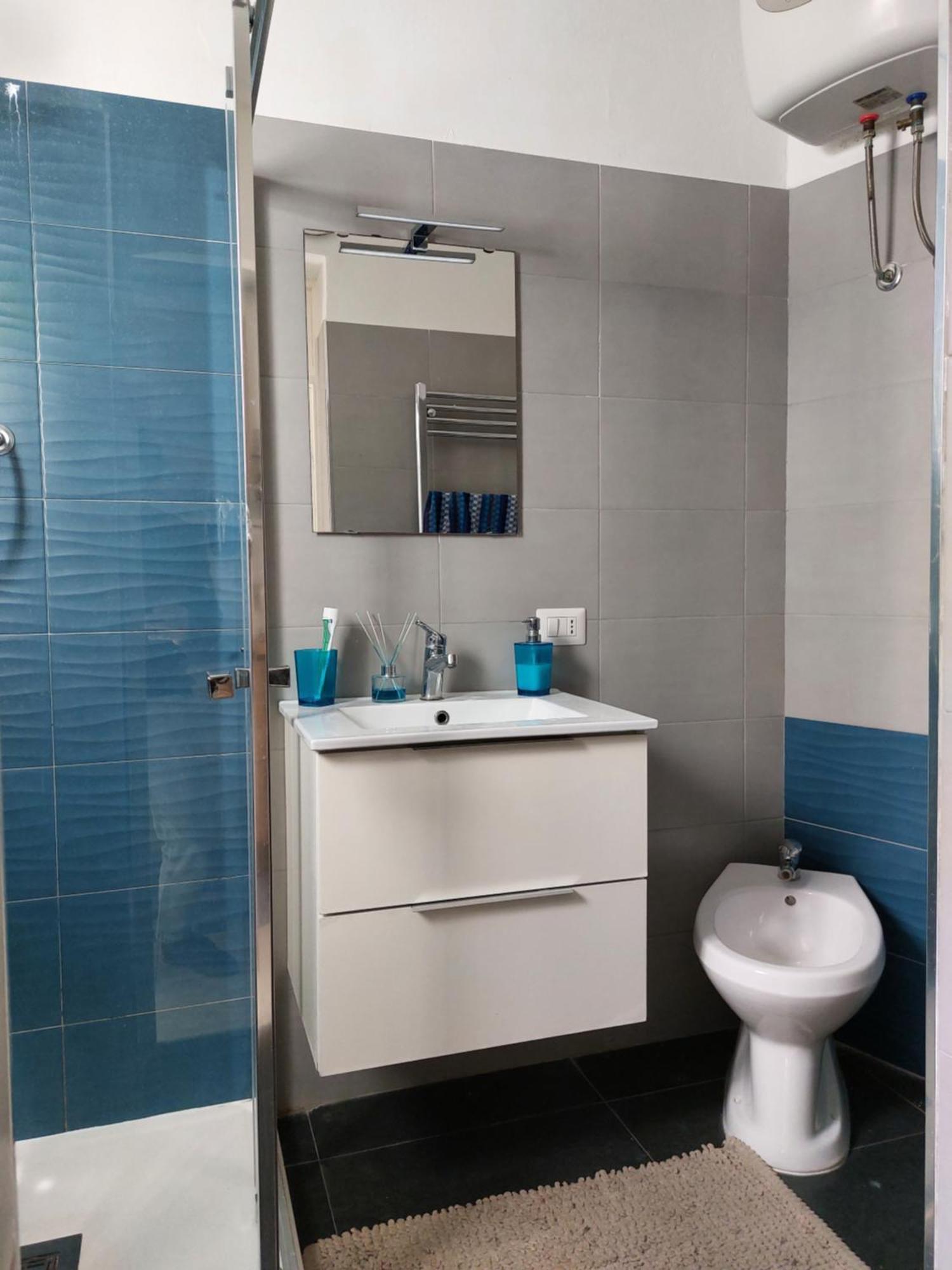 Salsedine Apartment Palermo Eksteriør bilde