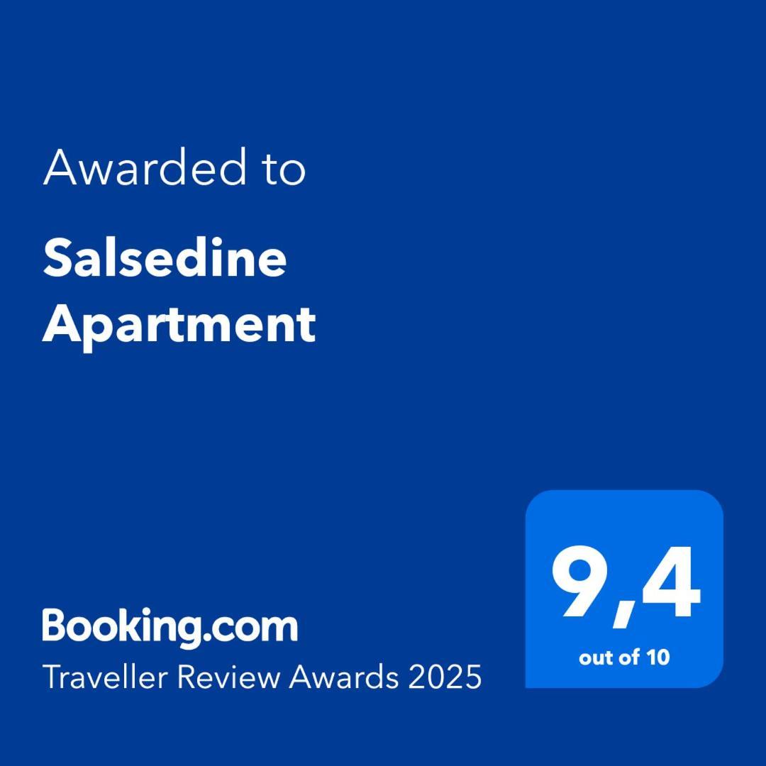 Salsedine Apartment Palermo Eksteriør bilde